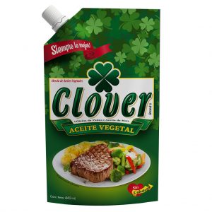 Aceite vegetal clover doy pack 443ml