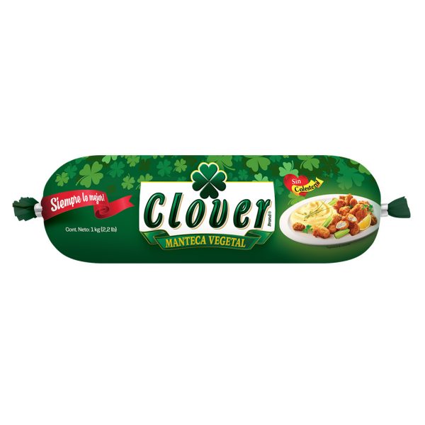 Manteca clover 1kilo