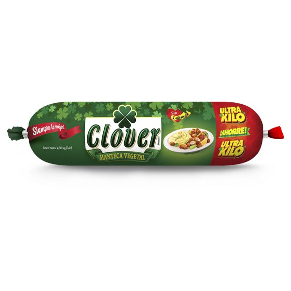 Manteca clover 1 ultrakilo