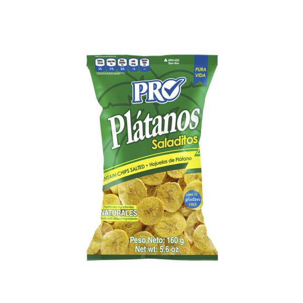 Plátano salado pro 160grs