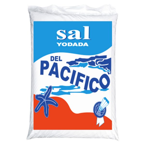 Sal del pacifico yodada 200gr
